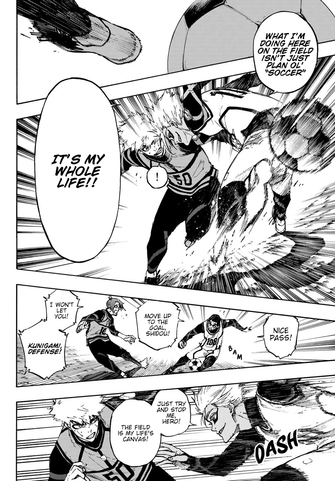 Blue Lock, Chapter 89 image 15